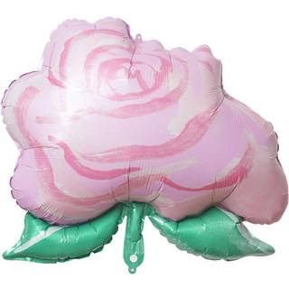 Folienballon Rose - Rosa