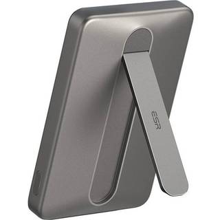 ESR Magnetic Powerbank 5000mAh Qi2 with Stand (Sand) Powerbank - 5000 mAh