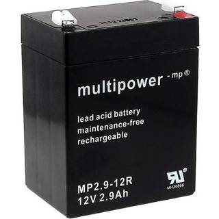 Powery Blybatteri (multipower) MP2,9-12R