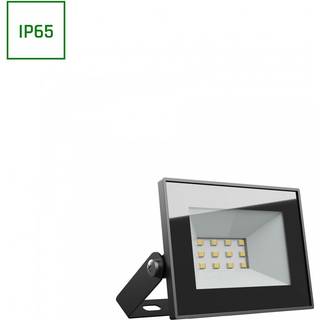 10W projektør Noctis Lux 4 - Sort, IP65, 230V, Spectrum - Dæmpbar : Ikke dæmpbar, Kulør : Kold