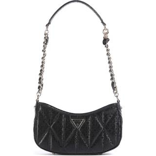 Guess Aldina G-Shine Skuldertaske sort