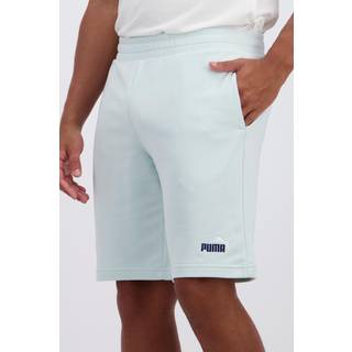 Men&#39;s Puma Essentials 2 Colour No. 1 Logo 10&#34; Shorts, Blue, Size XL, Clothing - Peaceful Blue - XL