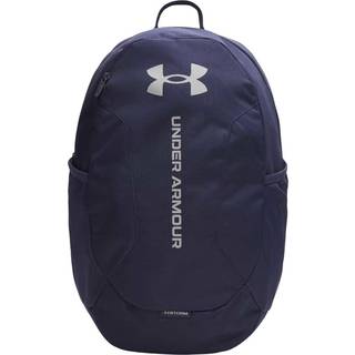 Under Armour Hustle Lite Backpack Midnight Navy / Steel One Size