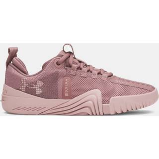 Under Armour Reign 6 Women's Training Shoes Maroon Mist / Tourmaline Pink / White 38.5