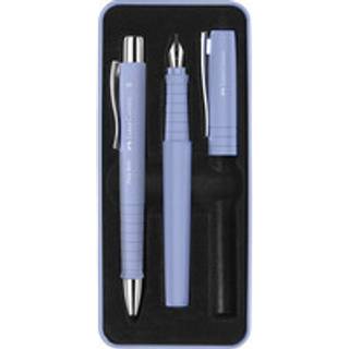 Faber-Castell Poly Ball + Pen gavesæt pale iris