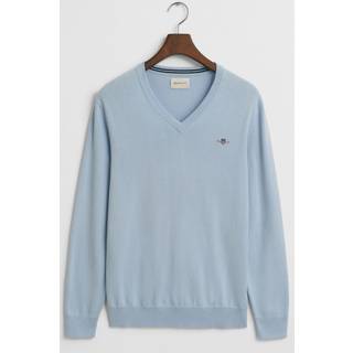 Gant Herren Pullover blau unifarben