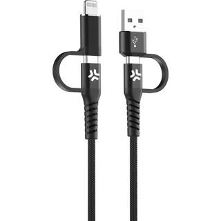 Celly 4 i 1 USB-C kabel