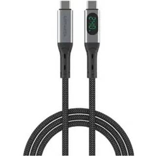4smarts - DigitCord Enterprise USB-C Kabel 240W - 1.5m - Sort