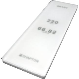 Slibesten fra Shapton korn 220