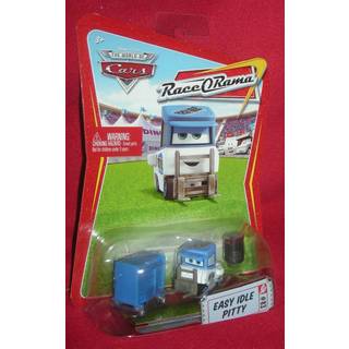 Disney / Pixar Cars Movie 1:55 Die Cast Car Series 4 Race-O-Rama Easy Idle Pitty