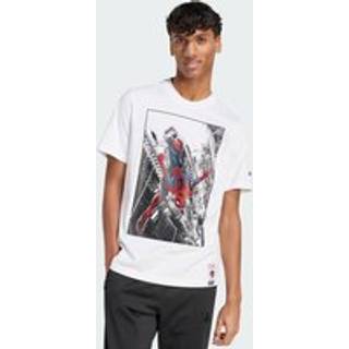 adidas ©Marvel Spider-Man t-shirt - White