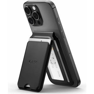 Tech-Protect MagWallet Stand MagSafe-kompatibel kortholder - Sort