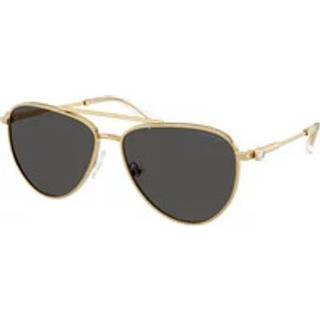 Swarovski Kvinde SK7031 400487 Solbriller Metal Guld Grå Pilot Normal