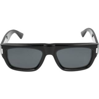 SAINT LAURENT Mand SL 762 001 Solbriller Acetat Sort Sort Firkantet