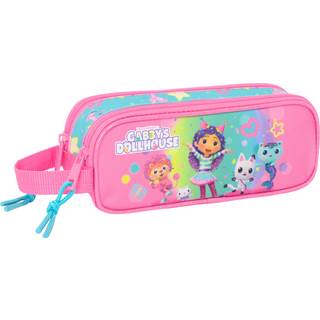 Gabby's Dollhouse Dobbelt Penalhus, Confetti