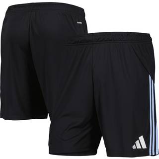 Aston Villa FC 25/26 udebaneshorts - Black / Glow Blue - M