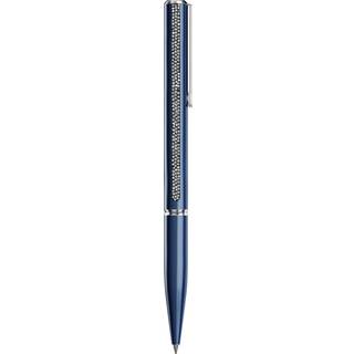 Crystal Shimmer Glide Kugelschreiber, Violett, Violett lackiert, verchromt