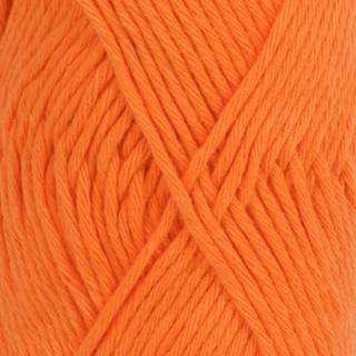 Drops Paris Uni Colour - Orange farve 13, 50 gram