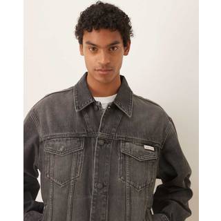 90's Denim Jacket - Green - XL
