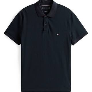 Tommy Hilfiger Contrast Collar Polo Navy