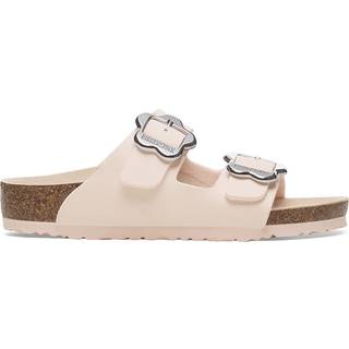 Birkenstock Birkenstock Pink Kids Arizona Flowers Sandals
