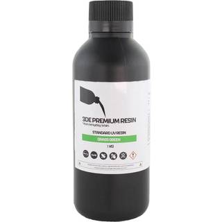3DE Premium Resin - Standard - Grass Green - 1kg
