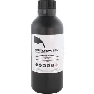 3DE Premium Resin - Standard - Clear - 1kg