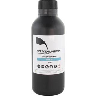 3DE Premium Resin - Standard - Sky Blue - 1kg