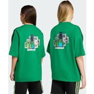 adidas Originals x Minecraft grafisk t-shirt til børn - Green - 140