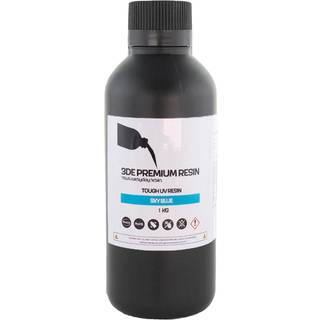 3DE Premium Resin - Tough - Sky Blue - 1kg