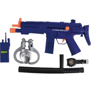 Politi pistol sæt