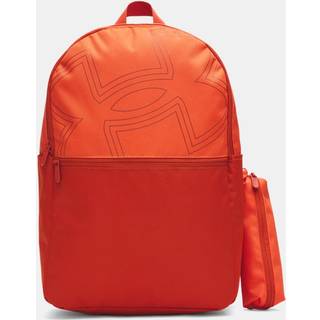 Under Armour Essential Printed Backpack Surplus Orange / Orange Base / Surplus Orange One Size
