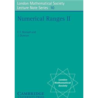 Numerical Ranges II