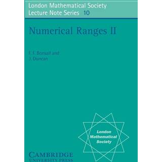 Numerical Ranges II
