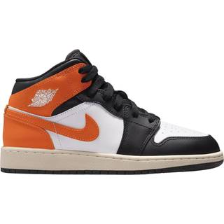 Jordan Air 1 Mid Junior, Black - 38