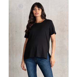 Seraphine Seraphine Black Maternity Short Sleeve T-Shirt