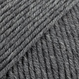 DROPS Merino EXTRA Fine 04 Mellemgrå (Mix) Indhold: 100% extra fine Merino uld Garngruppe: B (20 - 22 masker) / 8 ply / DK / worsted Vægt/længde: 50 gram = ca. 105 meter Anbefalede pinde: 4 mm Strikkefasthed: 10 x 10 cm = 21 m x 28 p Maskinvask, Finvask 40ºC / Brug aldrig skyllemiddel / Tørres fladt.
