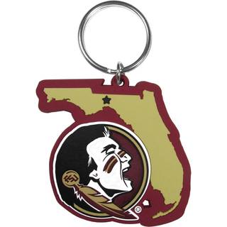 Siskiyou Sports NCAA Florida State Seminoles Home State Flexi Key Chain Red