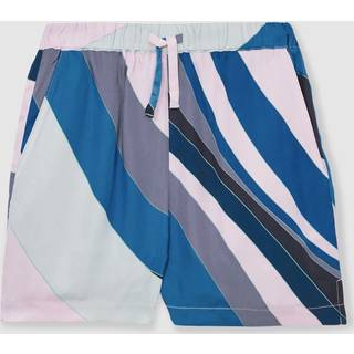 Reiss Reiss Tommi Shorts med snøre og talje med tryk - 158-164cm (13-14 år)