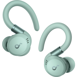 soundcore Sport X20 | Comfortable In-Ear Sport Earbuds with Hook Green