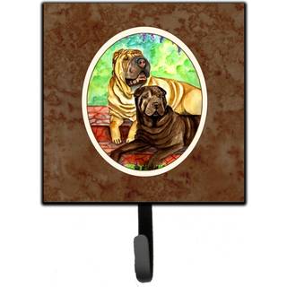 """" Caroline's Treasures Shar Pei Fawn og Chocolate Leash eller Key Holder 7070SH4 Small Multicolor """"