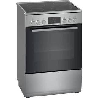 Bosch Serie 4 Komfur Rustfrit stål HKN31A050U
