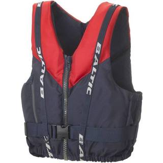 Sejlervest Baltic Genua 50N, rød/marine, X-Small (25 - 40 kg)