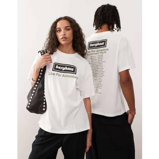 Unisex Adventure Tour Tee - White