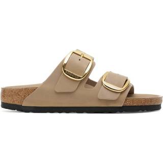 Arizona Big Buckle Sandal, Tabacco Brown, 39