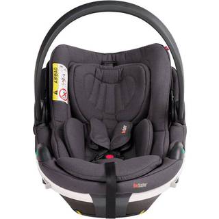 BeSafe Go Beyond Autostol Baby, Dark Grey Mélange