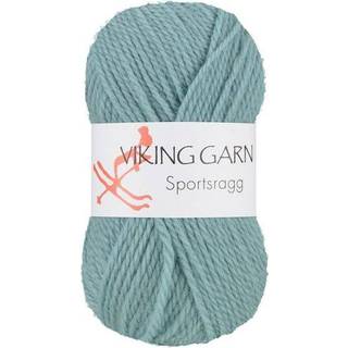 Viking Sportsragg 536 Lys petrol Indhold: 60% Uld, 20% akryl, 20% nylon Vægt/længde: 50 gram = ca. 100 meter Anbefalede pinde: 3.50 mm Strikkefasthed: 10 cm = 23 m Vask: Uldvask / Max 30°C / Tørres fladt.