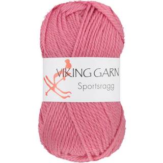 Viking Sportsragg 581 Gammelrosa Indhold: 60% Uld, 20% akryl, 20% nylon Vægt/længde: 50 gram = ca. 100 meter Anbefalede pinde: 3.50 mm Strikkefasthed: 10 cm = 23 m Vask: Uldvask / Max 30°C / Tørres fladt.