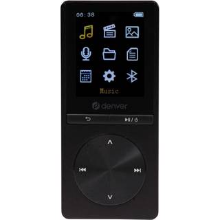 DENVER MP-1820BMK2 BLACK - MP3-Afspiller 4 GB
