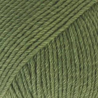DROPS COTTON Merino 11 Skovgrøn Indhold: 50% Uld, 50% Bomuld Garngruppe: B (20 - 22 masker) / 8 ply / DK / worsted Vægt/længde: 50 g = ca. 110 meter Anbefalede pinde: 4 mm Strikkefasthed: 10 x 10 cm = 21 m x 28 p Maskinvask, Finvask 40ºC / Brug aldrig skyllemiddel / Tørres fladt.